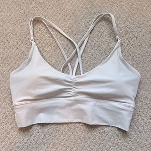 Lululemon Strappy Back Cinch Sports Bra
